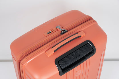 Verage Edinburgh Spinner Gr. L Reisetrolley Koffer mit TSA‑Zahlenschloss – Erweiterbarer PP-Hartschalenkoffer - Schluga Koffer & Taschen GmbH