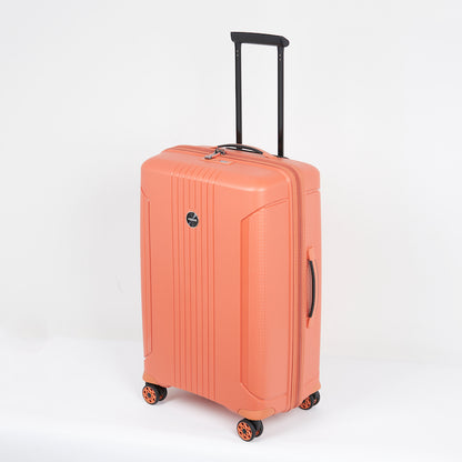 Verage Edinburgh Spinner Gr. L Reisetrolley Koffer mit TSA‑Zahlenschloss – Erweiterbarer PP-Hartschalenkoffer - Schluga Koffer & Taschen GmbH