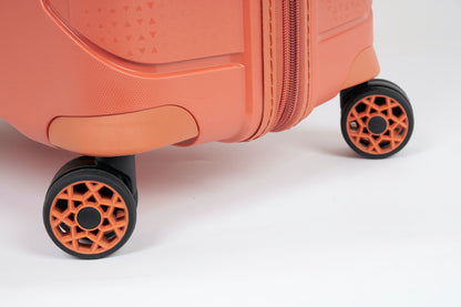 Verage Edinburgh Spinner Gr. L Reisetrolley Koffer mit TSA‑Zahlenschloss – Erweiterbarer PP-Hartschalenkoffer - Schluga Koffer & Taschen GmbH