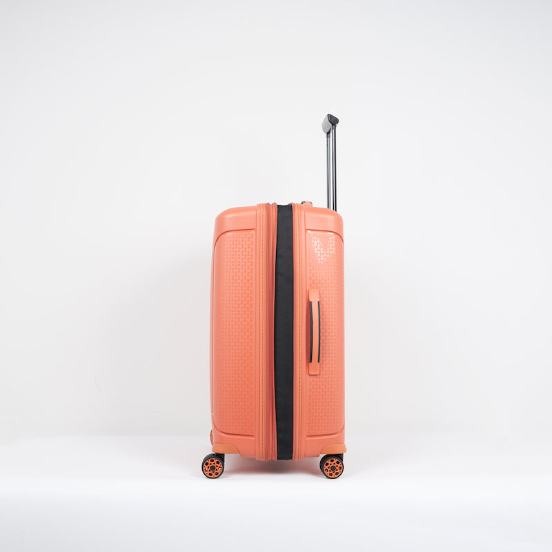 Verage Edinburgh Spinner Gr. L Reisetrolley Koffer mit TSA‑Zahlenschloss – Erweiterbarer PP-Hartschalenkoffer - Schluga Koffer & Taschen GmbH