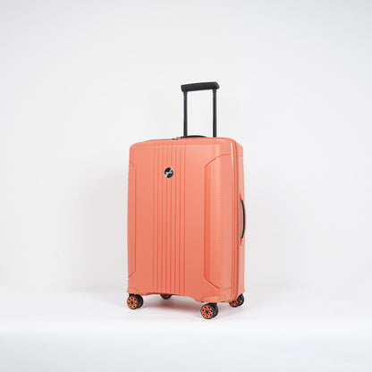 Verage Edinburgh Spinner Gr. L Reisetrolley Koffer mit TSA‑Zahlenschloss – Erweiterbarer PP-Hartschalenkoffer - Schluga Koffer & Taschen GmbH