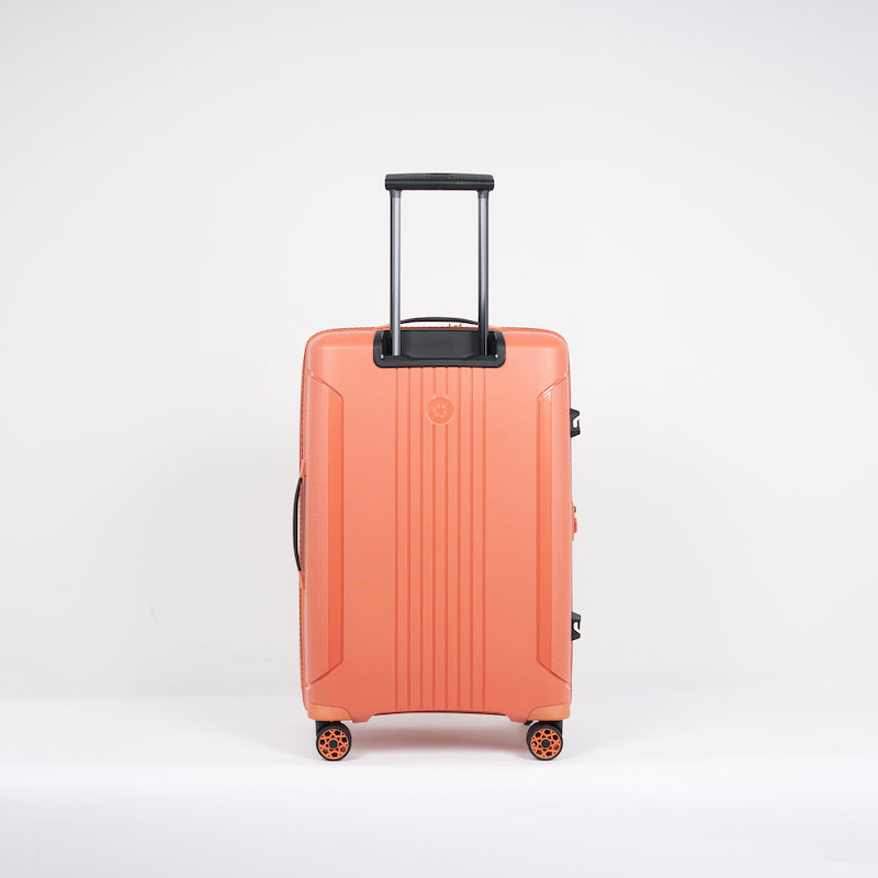 Verage Edinburgh Spinner Gr. L Reisetrolley Koffer mit TSA‑Zahlenschloss – Erweiterbarer PP-Hartschalenkoffer - Schluga Koffer & Taschen GmbH