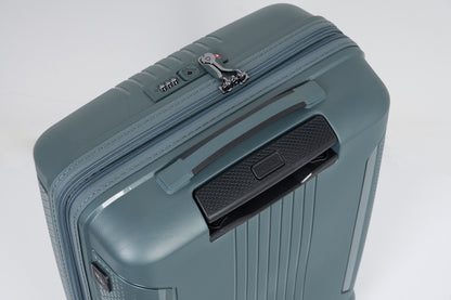 Verage Edinburgh Spinner Gr. S Reisetrolley Kabinenkoffer mit TSA‑Zahlenschloss – Erweiterbarer PP-Hartschalenkoffer - Schluga Koffer & Taschen GmbH