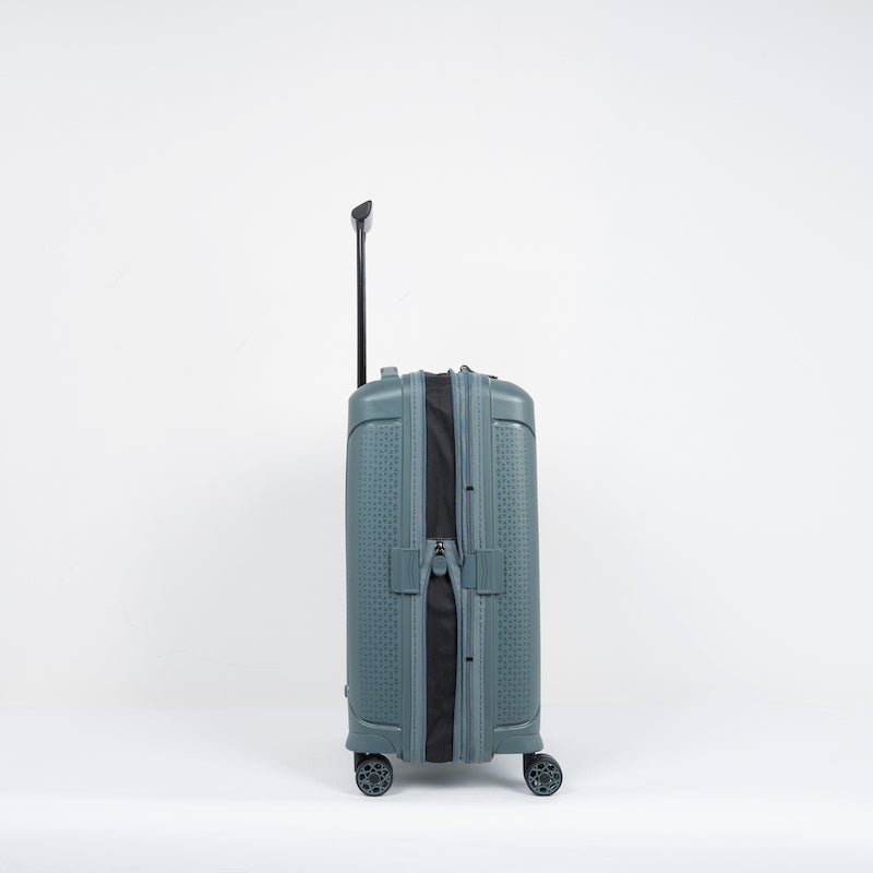 Verage Edinburgh Spinner Gr. S Reisetrolley Kabinenkoffer mit TSA‑Zahlenschloss – Erweiterbarer PP-Hartschalenkoffer - Schluga Koffer & Taschen GmbH