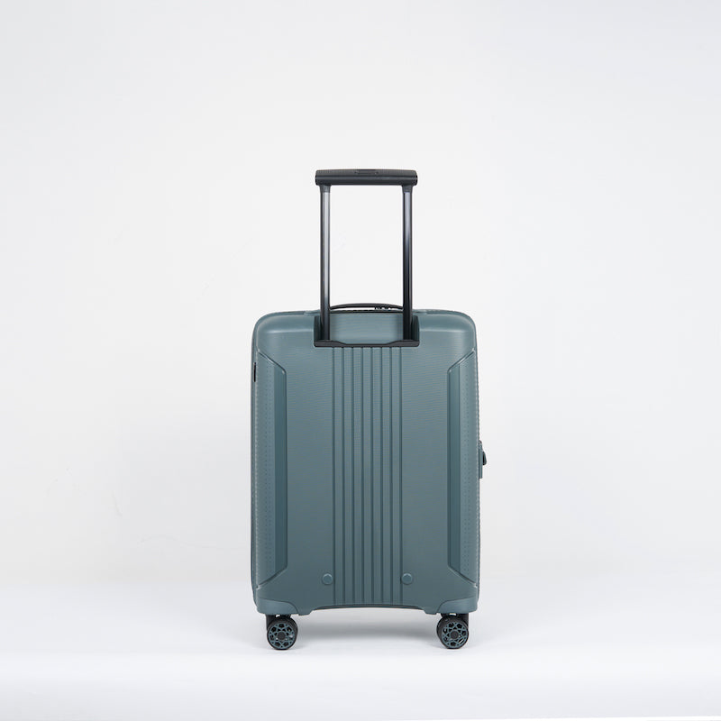 Verage Edinburgh Spinner Gr. S Reisetrolley Kabinenkoffer mit TSA‑Zahlenschloss – Erweiterbarer PP-Hartschalenkoffer - Schluga Koffer & Taschen GmbH