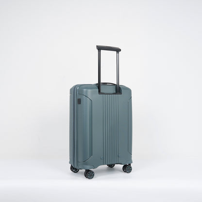 Verage Edinburgh Spinner Gr. S Reisetrolley Kabinenkoffer mit TSA‑Zahlenschloss – Erweiterbarer PP-Hartschalenkoffer - Schluga Koffer & Taschen GmbH