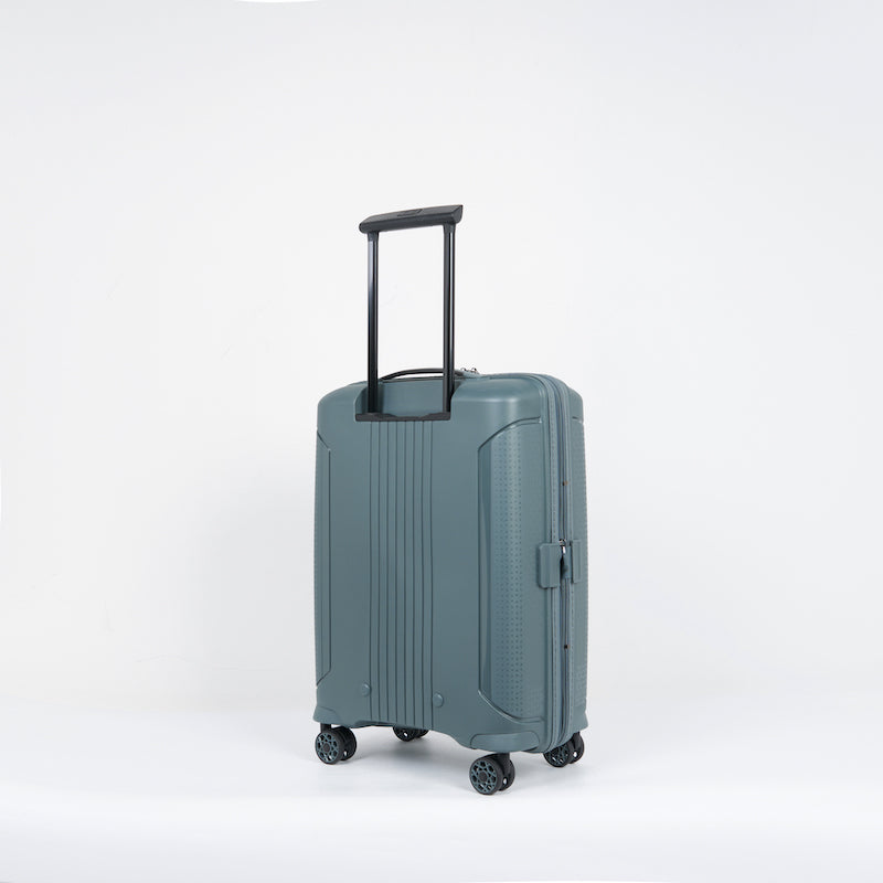 Verage Edinburgh Spinner Gr. S Reisetrolley Kabinenkoffer mit TSA‑Zahlenschloss – Erweiterbarer PP-Hartschalenkoffer - Schluga Koffer & Taschen GmbH