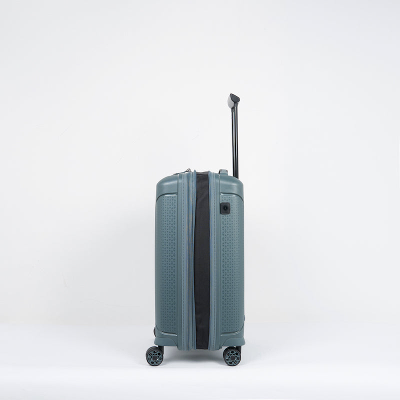 Verage Edinburgh Spinner Gr. S Reisetrolley Kabinenkoffer mit TSA‑Zahlenschloss – Erweiterbarer PP-Hartschalenkoffer - Schluga Koffer & Taschen GmbH