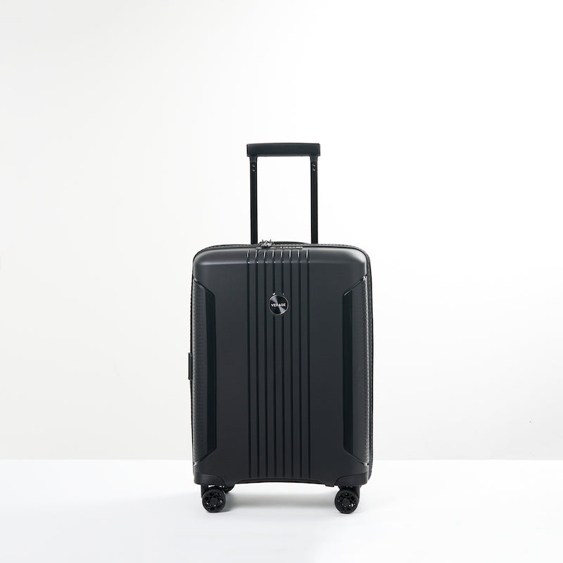 Verage Edinburgh Spinner Gr. S Reisetrolley Kabinenkoffer mit TSA‑Zahlenschloss – Erweiterbarer PP-Hartschalenkoffer - Schluga Koffer & Taschen GmbH