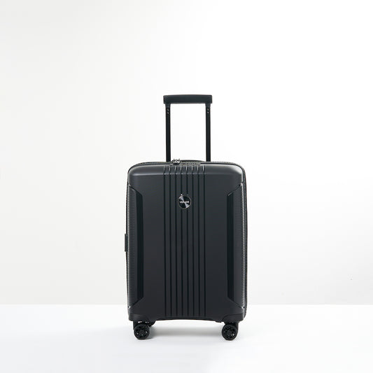 Verage Edinburgh Spinner Gr. S Reisetrolley Kabinenkoffer mit TSA‑Zahlenschloss – Erweiterbarer PP-Hartschalenkoffer - Schluga Koffer & Taschen GmbH