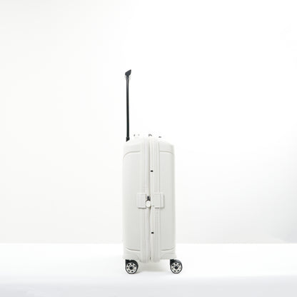 Verage Edinburgh Spinner Gr. S Reisetrolley Kabinenkoffer mit TSA‑Zahlenschloss – Erweiterbarer PP-Hartschalenkoffer - Schluga Koffer & Taschen GmbH