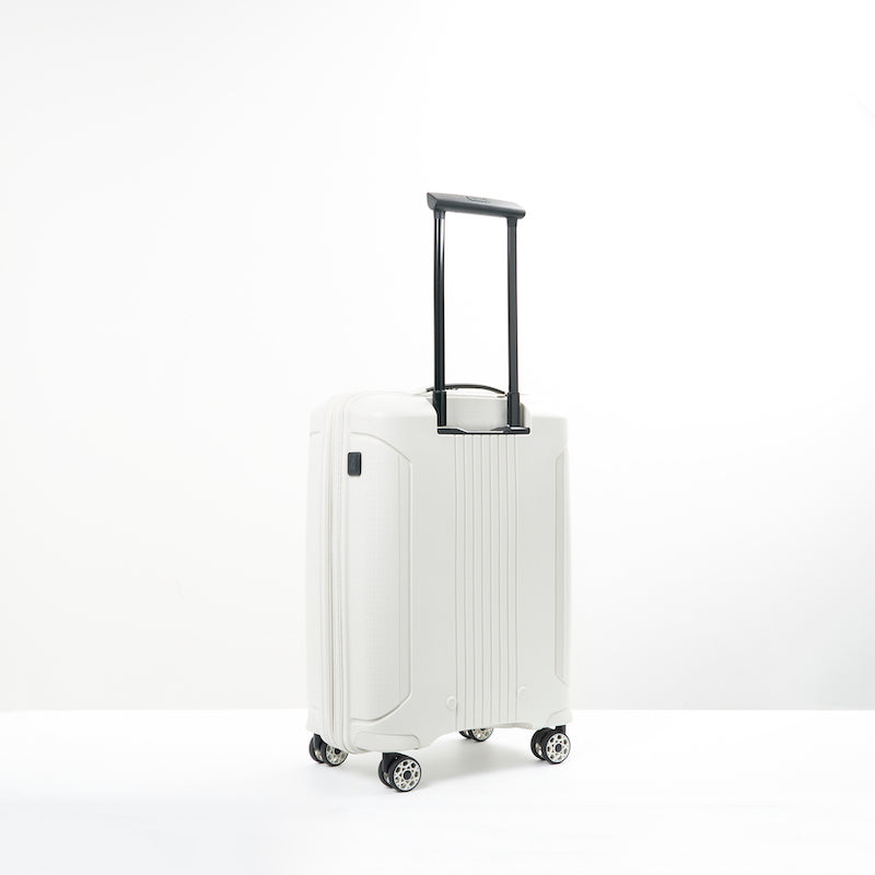 Verage Edinburgh Spinner Gr. S Reisetrolley Kabinenkoffer mit TSA‑Zahlenschloss – Erweiterbarer PP-Hartschalenkoffer - Schluga Koffer & Taschen GmbH