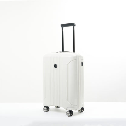 Verage Edinburgh Spinner Gr. S Reisetrolley Kabinenkoffer mit TSA‑Zahlenschloss – Erweiterbarer PP-Hartschalenkoffer - Schluga Koffer & Taschen GmbH