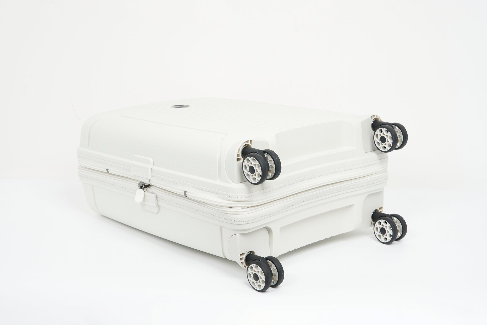 Verage Edinburgh Spinner Gr. L Reisetrolley Koffer mit TSA‑Zahlenschloss – Erweiterbarer PP-Hartschalenkoffer - Schluga Koffer & Taschen GmbH