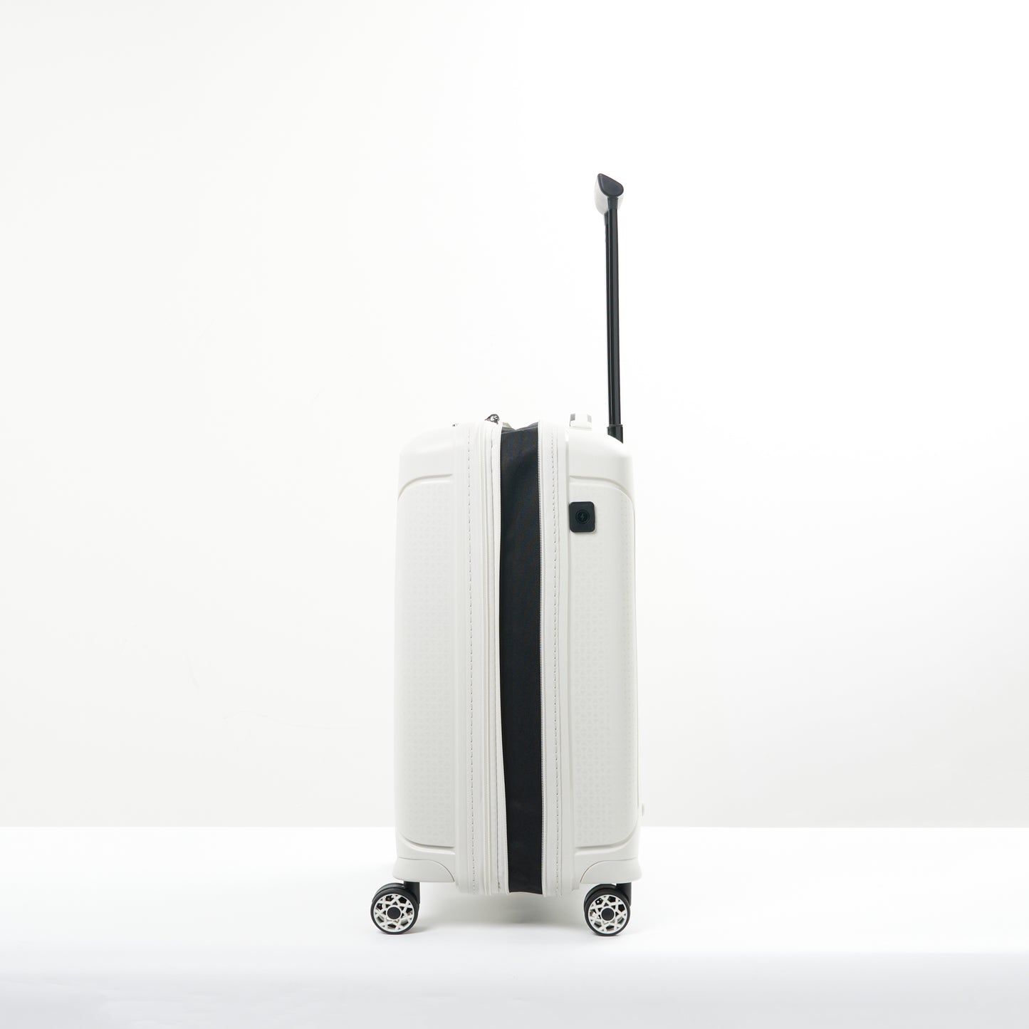 Verage Edinburgh Spinner Gr. S Reisetrolley Kabinenkoffer mit TSA‑Zahlenschloss – Erweiterbarer PP-Hartschalenkoffer - Schluga Koffer & Taschen GmbH