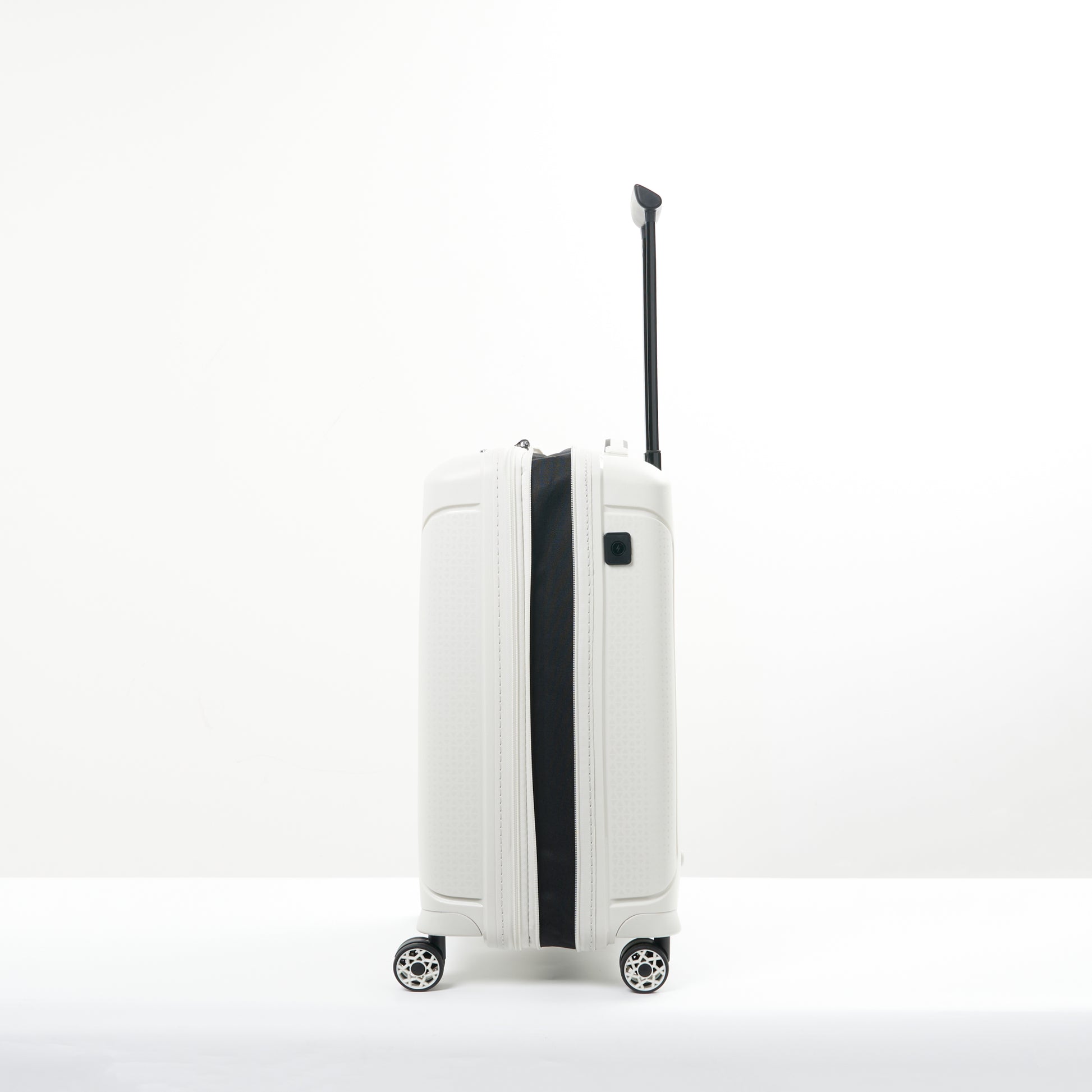 Verage Edinburgh Spinner Gr. S Reisetrolley Kabinenkoffer mit TSA‑Zahlenschloss – Erweiterbarer PP-Hartschalenkoffer - Schluga Koffer & Taschen GmbH