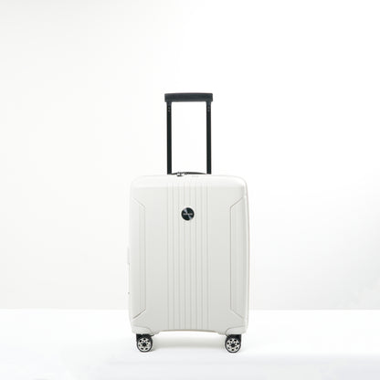 Verage Edinburgh Spinner Gr. S Reisetrolley Kabinenkoffer mit TSA‑Zahlenschloss – Erweiterbarer PP-Hartschalenkoffer - Schluga Koffer & Taschen GmbH