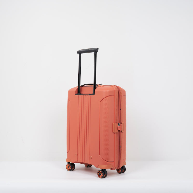 Verage Edinburgh Spinner Gr. S Reisetrolley Kabinenkoffer mit TSA‑Zahlenschloss – Erweiterbarer PP-Hartschalenkoffer - Schluga Koffer & Taschen GmbH