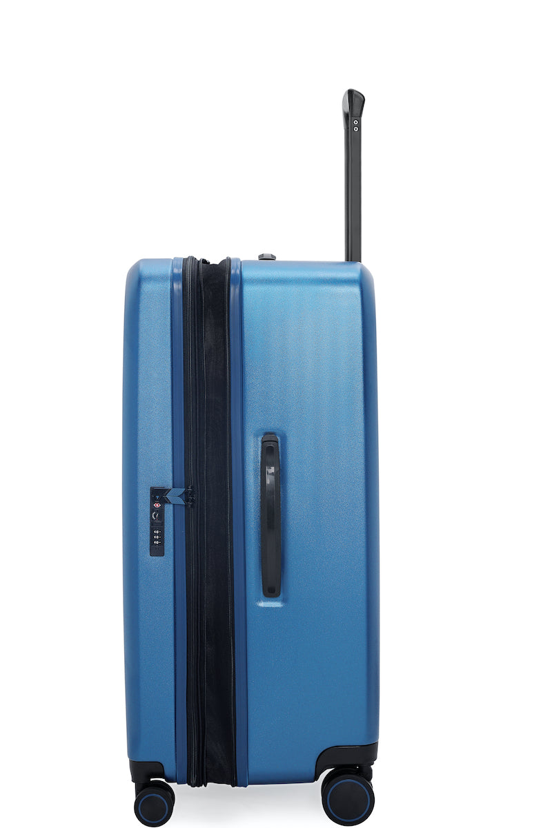 Verage Freeland Spinner Gr. L Reisetrolley Koffer mit TSA‑Zahlenschloss – Robuster PC/ABS‑Hartschalen‑Koffer - Schluga Koffer & Taschen GmbH