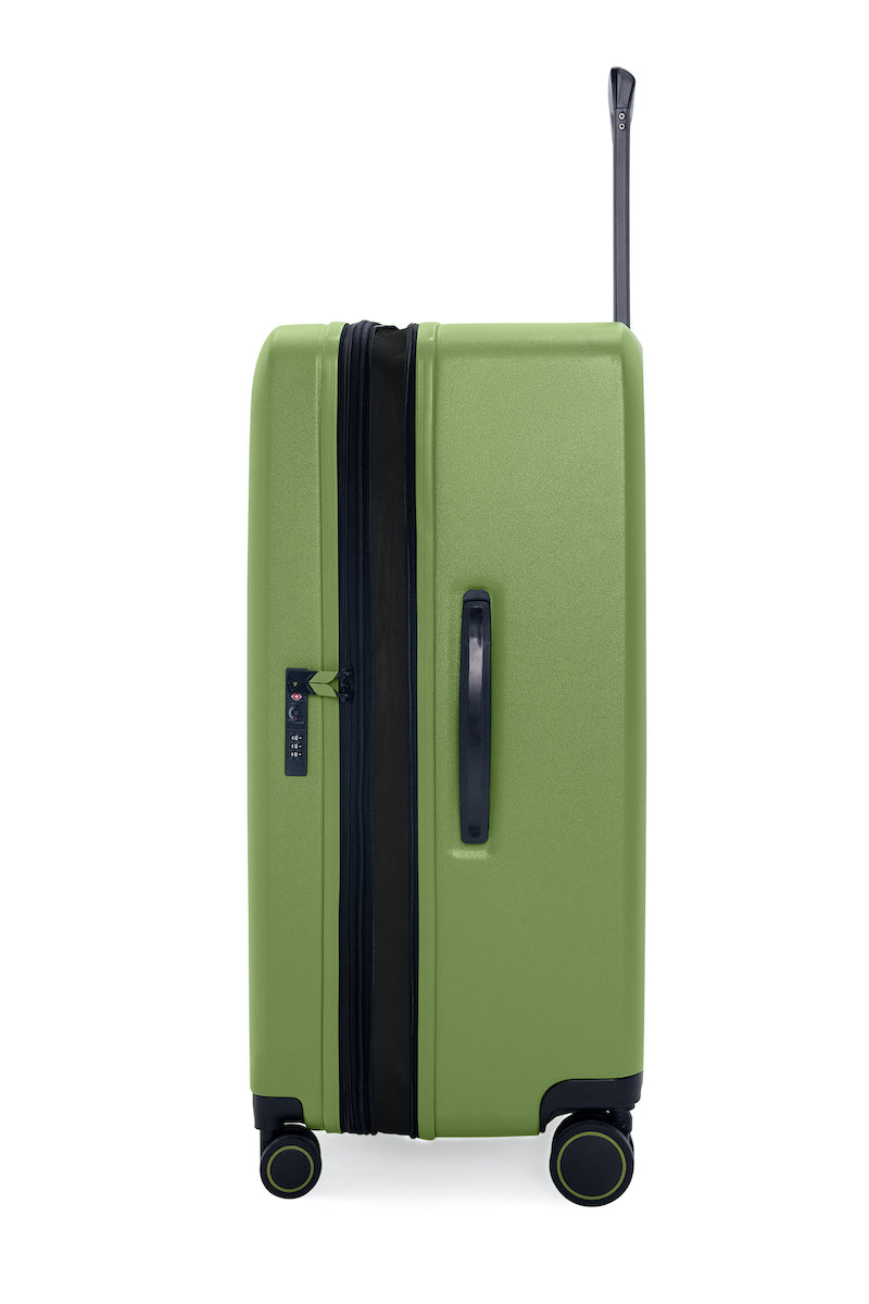 Verage Freeland Spinner Gr. L Reisetrolley Koffer mit TSA‑Zahlenschloss – Robuster PC/ABS‑Hartschalen‑Koffer - Schluga Koffer & Taschen GmbH