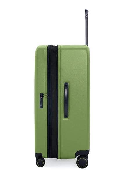 Verage Freeland Spinner Gr. L Reisetrolley Koffer mit TSA‑Zahlenschloss – Robuster PC/ABS‑Hartschalen‑Koffer - Schluga Koffer & Taschen GmbH