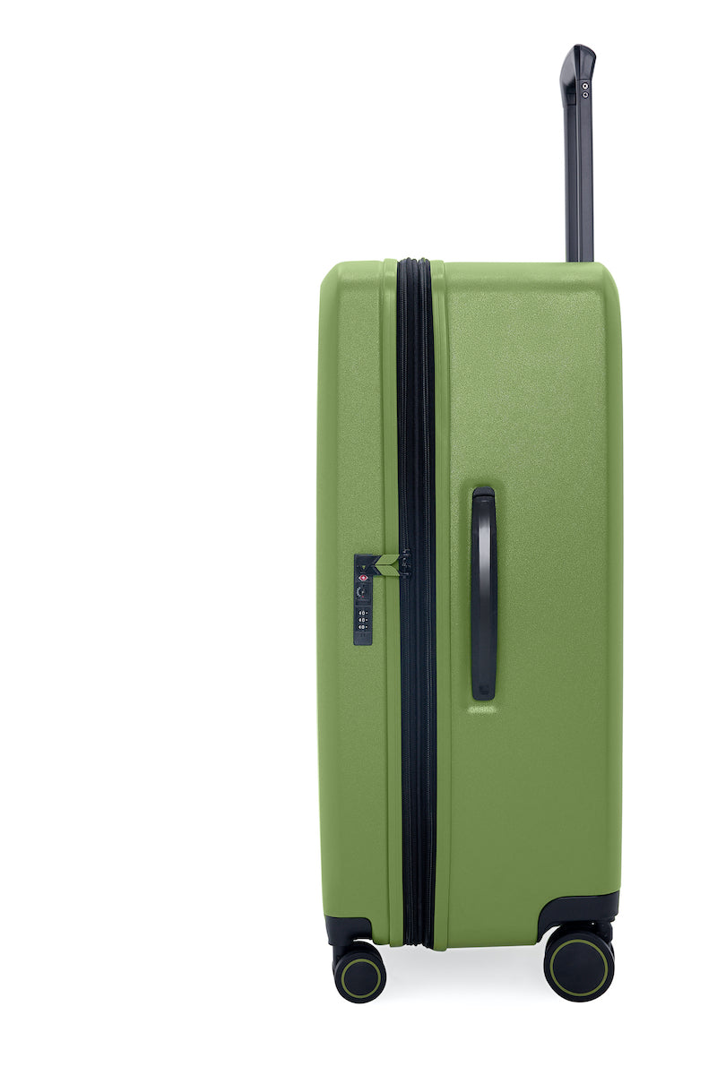 Verage Freeland Spinner Gr. L Reisetrolley Koffer mit TSA‑Zahlenschloss – Robuster PC/ABS‑Hartschalen‑Koffer - Schluga Koffer & Taschen GmbH