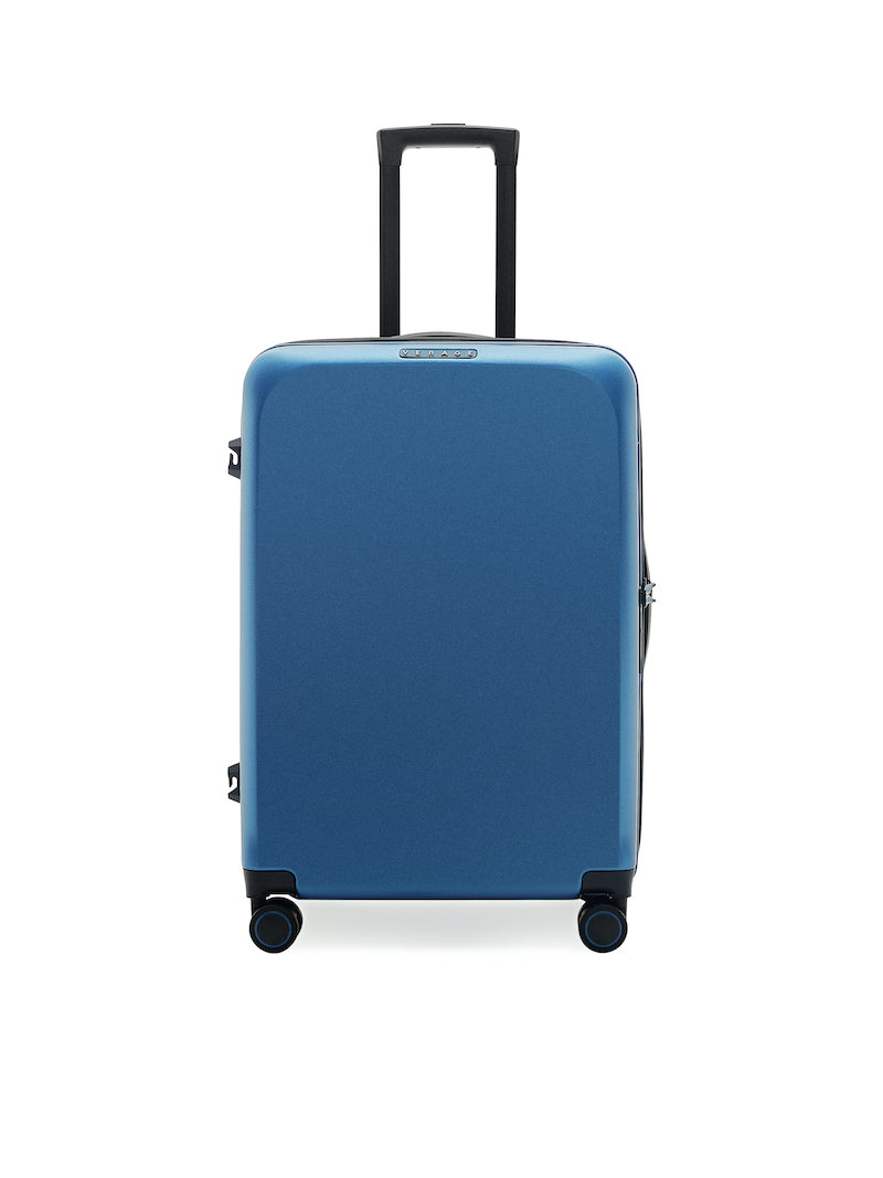 Verage Freeland Spinner Gr. M Reisetrolley Koffer mit TSA‑Zahlenschloss – Robuster PC/ABS‑Hartschalen‑Koffer - Schluga Koffer & Taschen GmbH