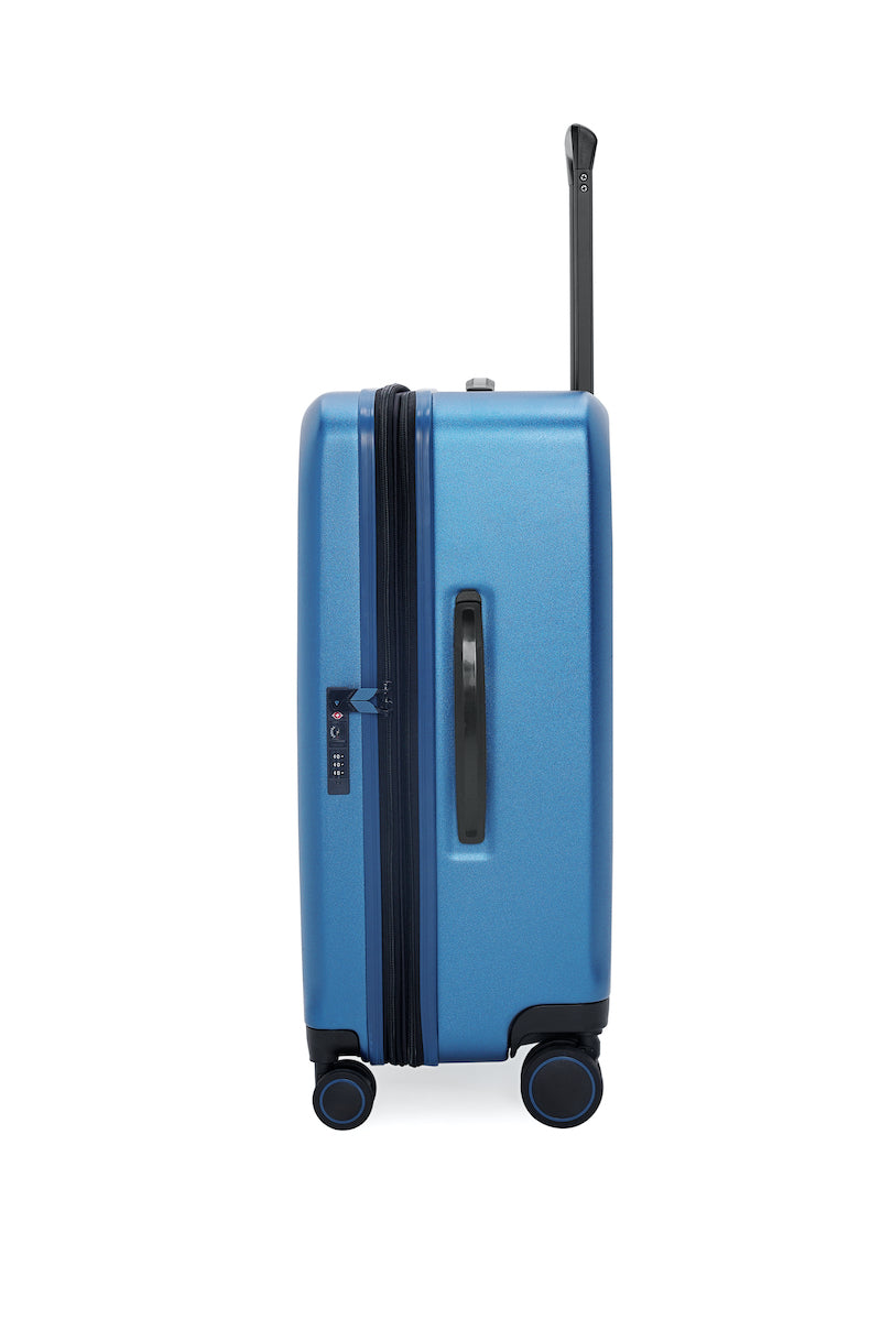 Verage Freeland Spinner Gr. M Reisetrolley Koffer mit TSA‑Zahlenschloss – Robuster PC/ABS‑Hartschalen‑Koffer - Schluga Koffer & Taschen GmbH