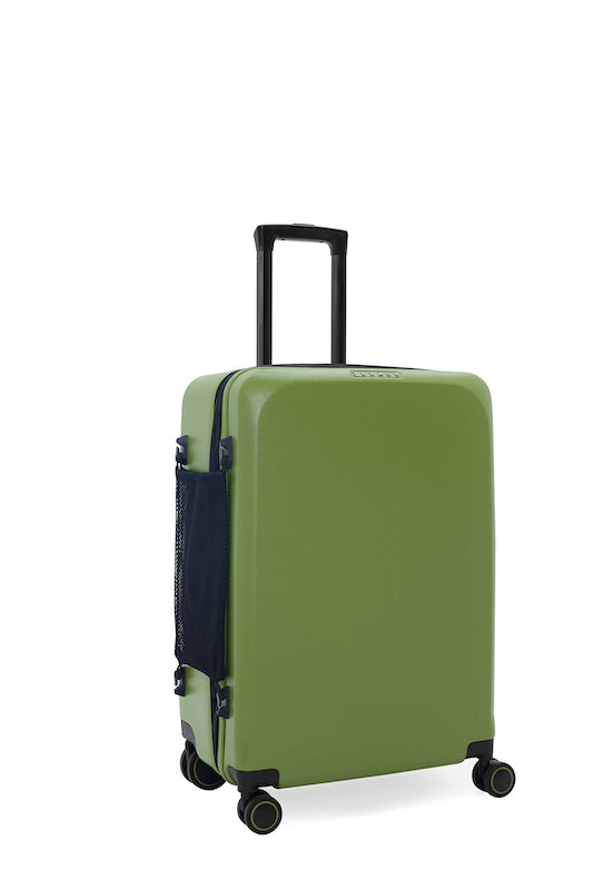 Verage Freeland Spinner Gr. M Reisetrolley Koffer mit TSA‑Zahlenschloss – Robuster PC/ABS‑Hartschalen‑Koffer - Schluga Koffer & Taschen GmbH