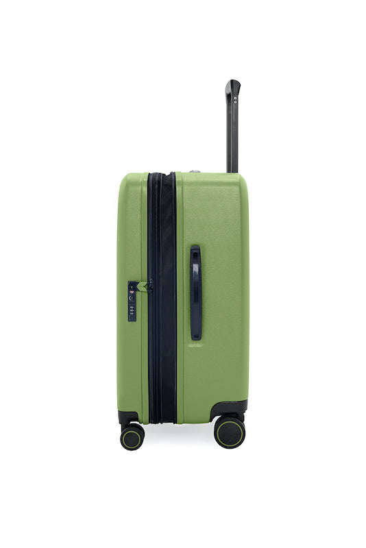 Verage Freeland Spinner Gr. M Reisetrolley Koffer mit TSA‑Zahlenschloss – Robuster PC/ABS‑Hartschalen‑Koffer - Schluga Koffer & Taschen GmbH