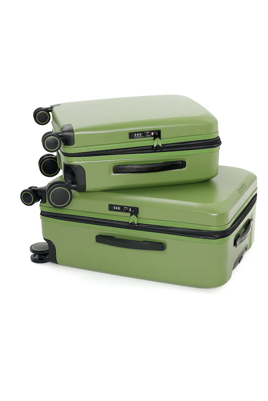 Verage Freeland Spinner Gr. M Reisetrolley Koffer mit TSA‑Zahlenschloss – Robuster PC/ABS‑Hartschalen‑Koffer - Schluga Koffer & Taschen GmbH