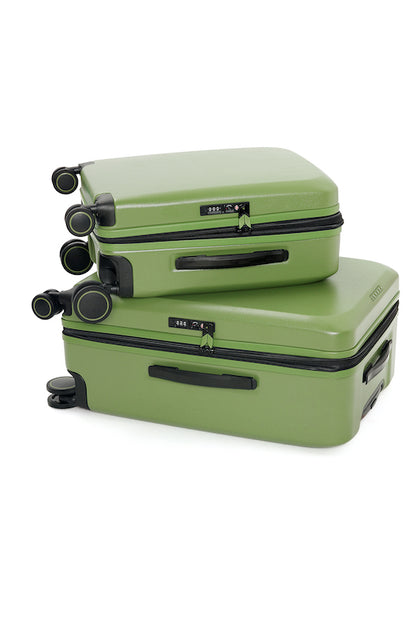 Verage Freeland Spinner Gr. M Reisetrolley Koffer mit TSA‑Zahlenschloss – Robuster PC/ABS‑Hartschalen‑Koffer - Schluga Koffer & Taschen GmbH