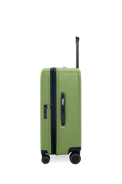 Verage Freeland Spinner Gr. M Reisetrolley Koffer mit TSA‑Zahlenschloss – Robuster PC/ABS‑Hartschalen‑Koffer - Schluga Koffer & Taschen GmbH