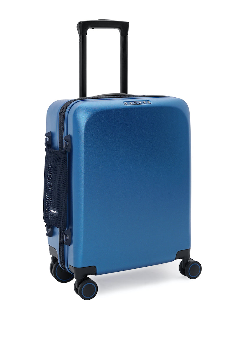 Verage Freeland Spinner Gr. S Reisetrolley Koffer mit TSA‑Zahlenschloss – Robuster PC/ABS‑Hartschalen‑Koffer - Schluga Koffer & Taschen GmbH
