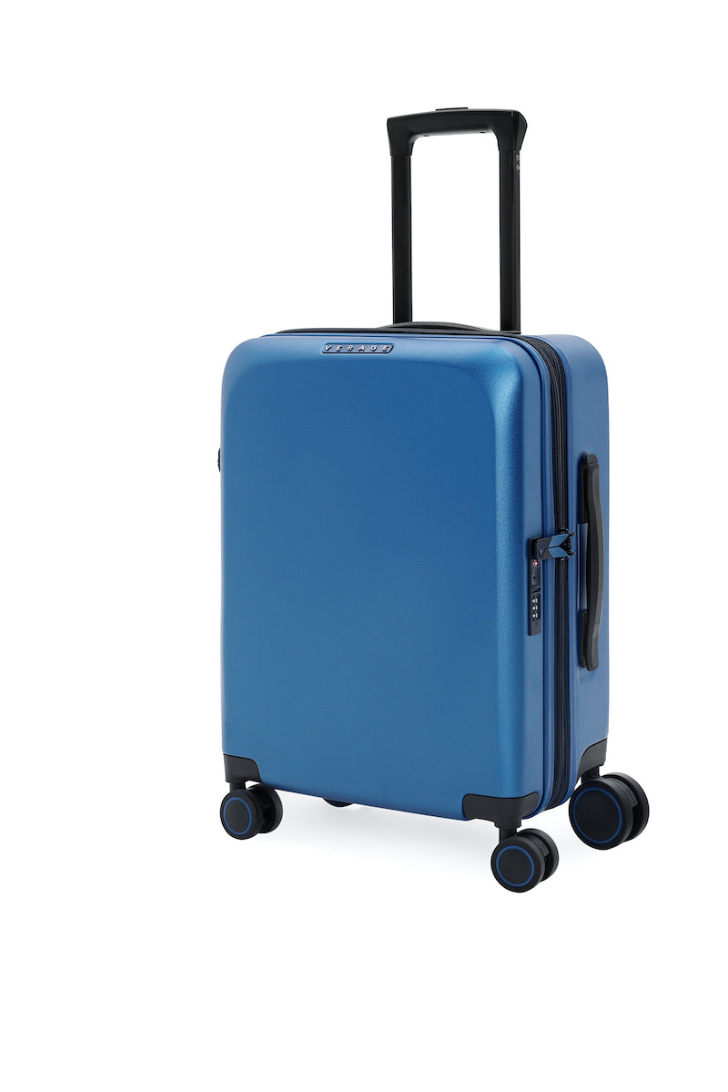 Verage Freeland Spinner Gr. S Reisetrolley Koffer mit TSA‑Zahlenschloss – Robuster PC/ABS‑Hartschalen‑Koffer - Schluga Koffer & Taschen GmbH