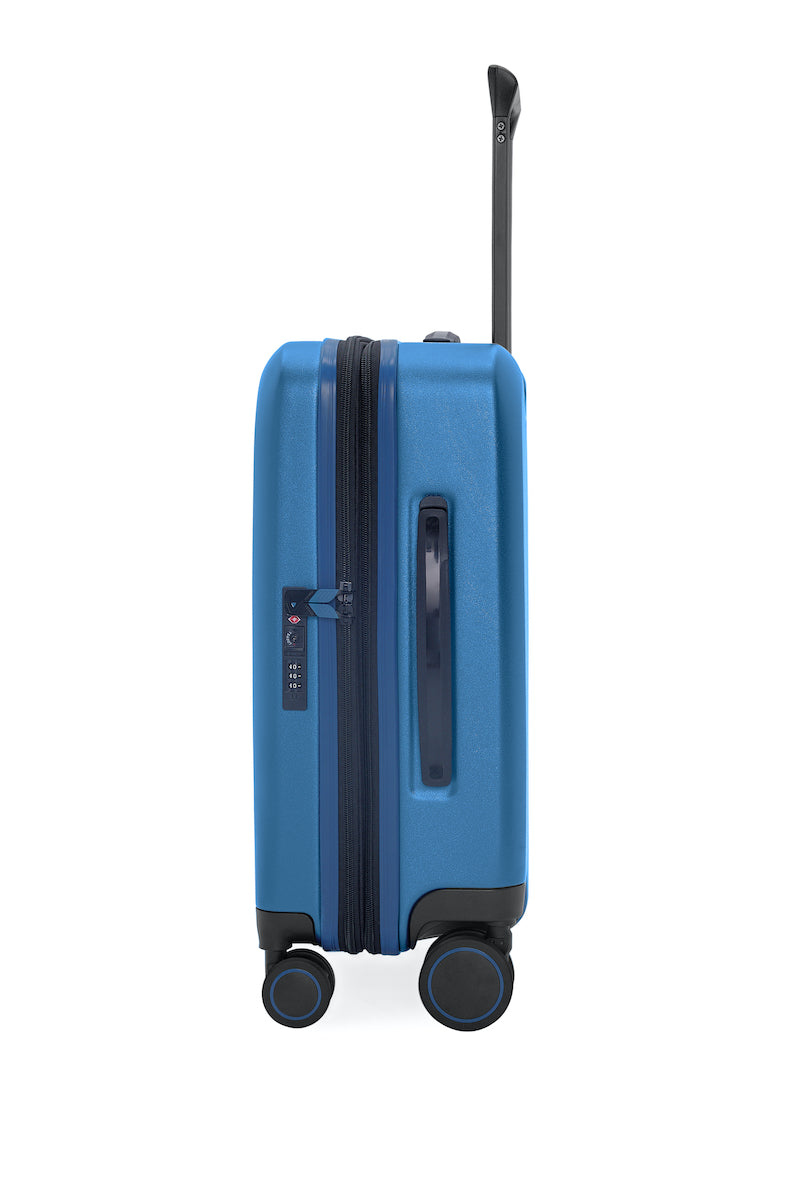Verage Freeland Spinner Gr. S Reisetrolley Koffer mit TSA‑Zahlenschloss – Robuster PC/ABS‑Hartschalen‑Koffer - Schluga Koffer & Taschen GmbH