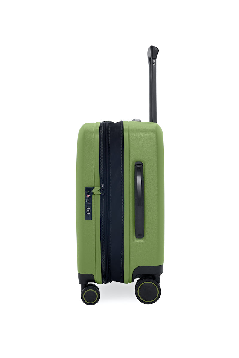 Verage Freeland Spinner Gr. L Reisetrolley Koffer mit TSA‑Zahlenschloss – Robuster PC/ABS‑Hartschalen‑Koffer - Schluga Koffer & Taschen GmbH