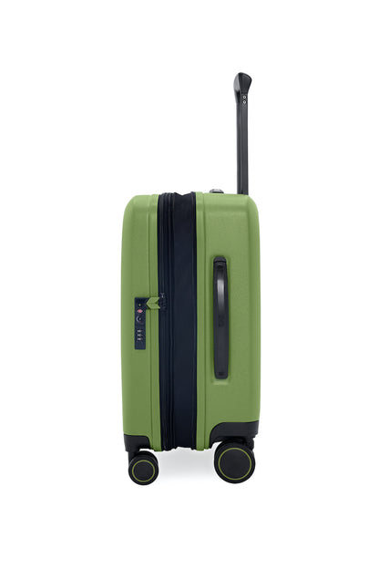 Verage Freeland Spinner Gr. L Reisetrolley Koffer mit TSA‑Zahlenschloss – Robuster PC/ABS‑Hartschalen‑Koffer - Schluga Koffer & Taschen GmbH
