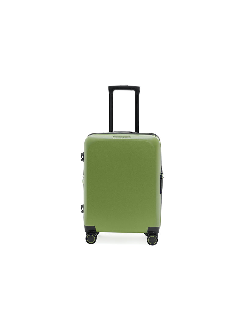 Verage Freeland Spinner Gr. S Reisetrolley Koffer mit TSA‑Zahlenschloss – Robuster PC/ABS‑Hartschalen‑Koffer - Schluga Koffer & Taschen GmbH