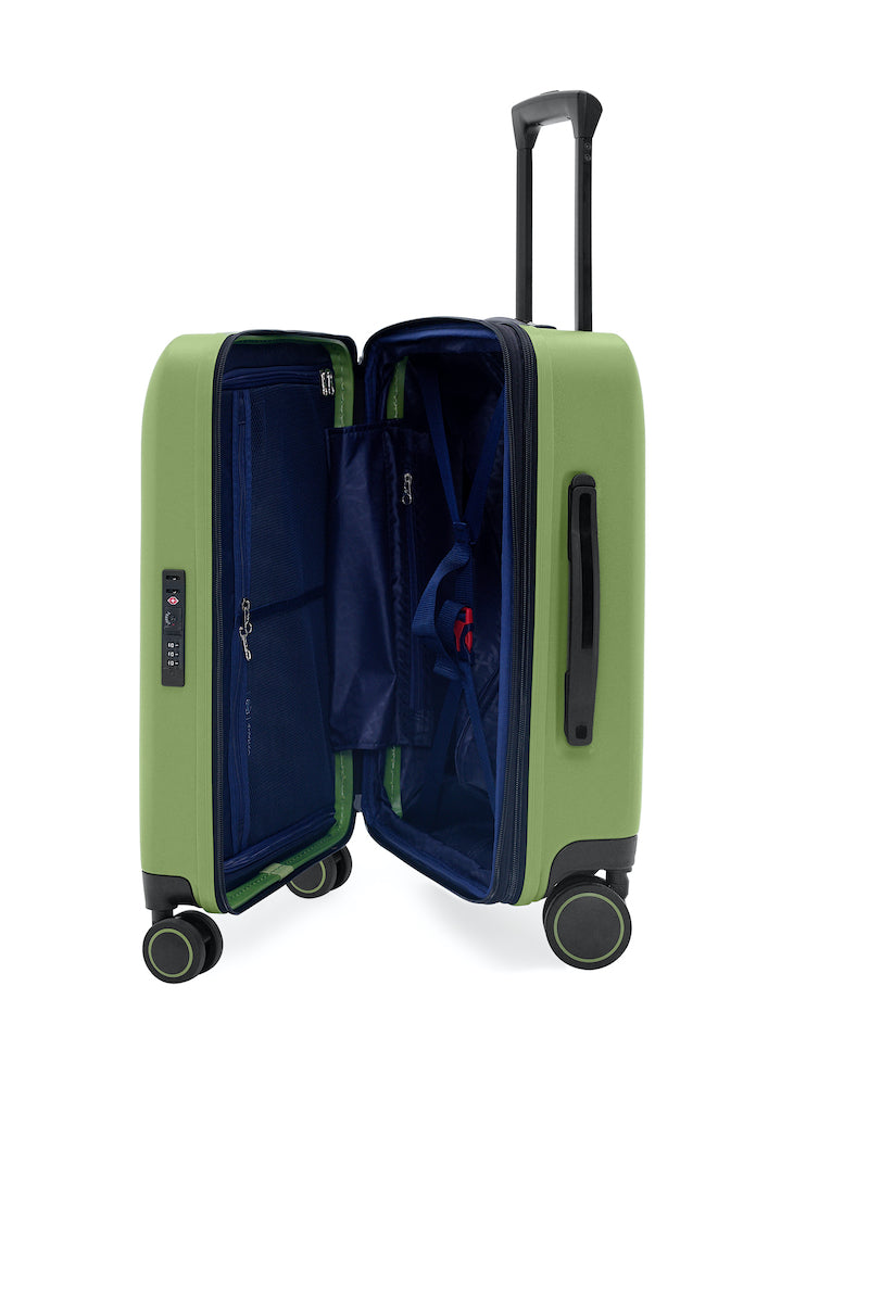 Verage Freeland Spinner Gr. L Reisetrolley Koffer mit TSA‑Zahlenschloss – Robuster PC/ABS‑Hartschalen‑Koffer - Schluga Koffer & Taschen GmbH