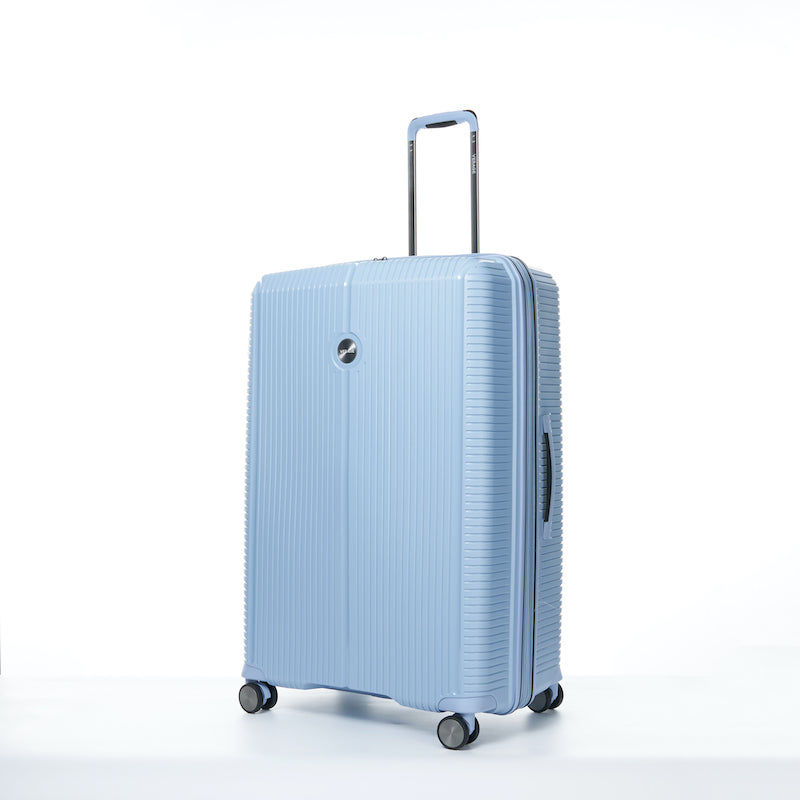Verage Rome Spinner Gr. L Reisetrolley Koffer mit TSA‑Zahlenschloss – Erweiterbarer Hartschalen‑Koffer
