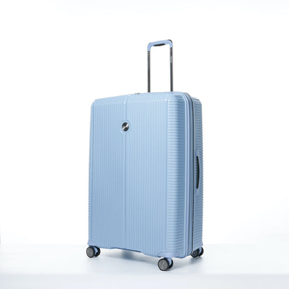 Verage Rome Spinner Gr. L Reisetrolley Koffer mit TSA‑Zahlenschloss – Erweiterbarer Hartschalen‑Koffer