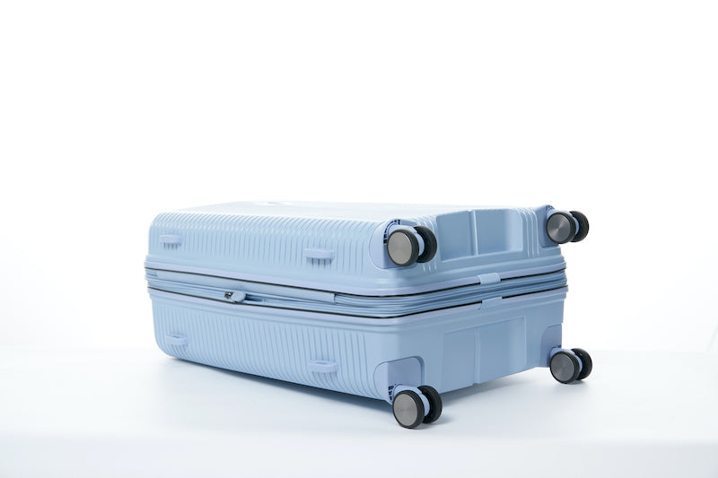 Verage Rome Spinner Gr. M Reisetrolley Koffer mit TSA‑Zahlenschloss – Erweiterbarer Hartschalen‑Koffer