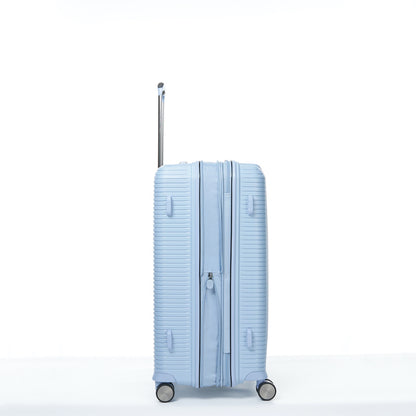 Verage Rome Spinner Gr. M Reisetrolley Koffer mit TSA‑Zahlenschloss – Erweiterbarer Hartschalen‑Koffer