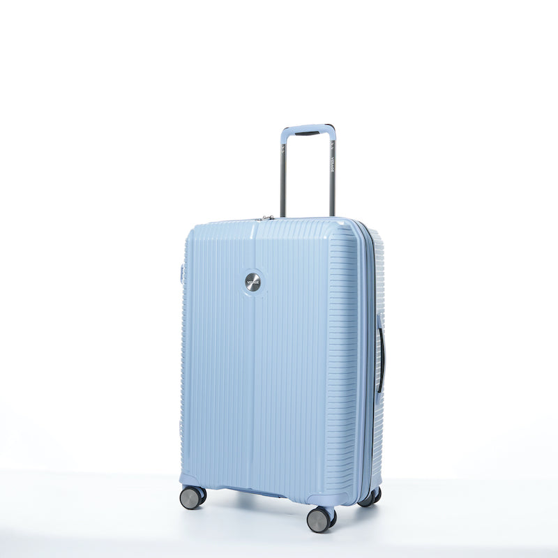 Verage Rome Spinner Gr. M Reisetrolley Koffer mit TSA‑Zahlenschloss – Erweiterbarer Hartschalen‑Koffer