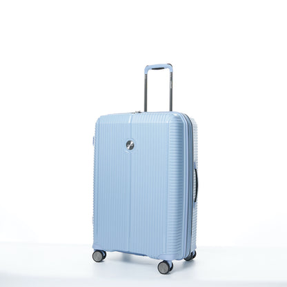Verage Rome Spinner Gr. M Reisetrolley Koffer mit TSA‑Zahlenschloss – Erweiterbarer Hartschalen‑Koffer