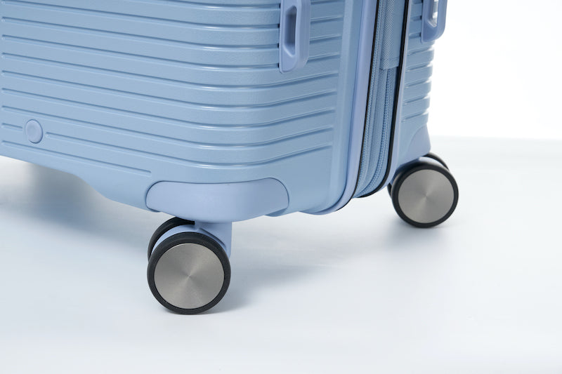Verage Rome Spinner Gr. M Reisetrolley Koffer mit TSA‑Zahlenschloss – Erweiterbarer Hartschalen‑Koffer