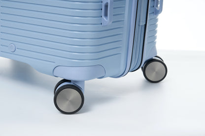 Verage Rome Spinner Gr. M Reisetrolley Koffer mit TSA‑Zahlenschloss – Erweiterbarer Hartschalen‑Koffer