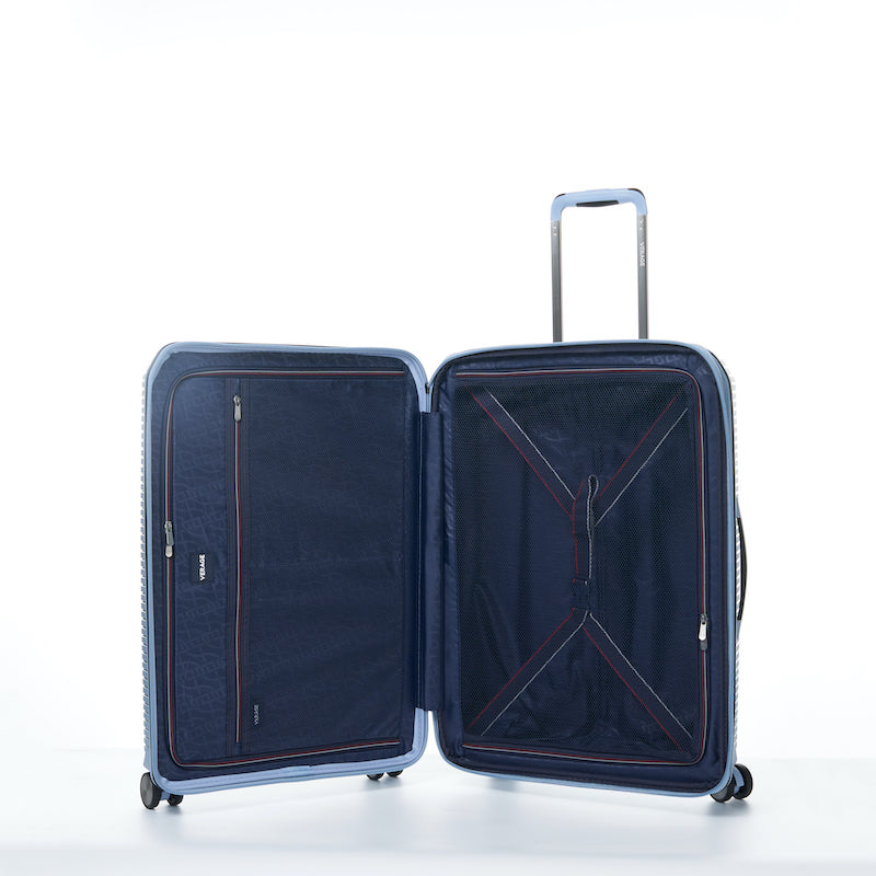 Verage Rome Spinner Gr. M Reisetrolley Koffer mit TSA‑Zahlenschloss – Erweiterbarer Hartschalen‑Koffer
