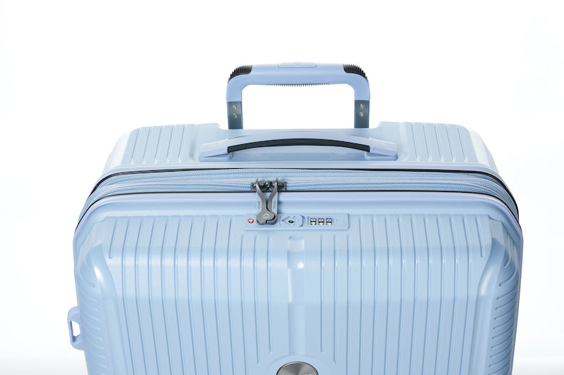 Verage Rome Spinner Gr. M Reisetrolley Koffer mit TSA‑Zahlenschloss – Erweiterbarer Hartschalen‑Koffer